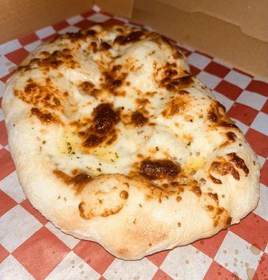 Mario's of NYC pizza cheesy bread!