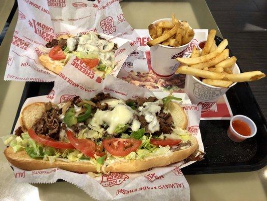 Philly Cheesesteak Sandwich