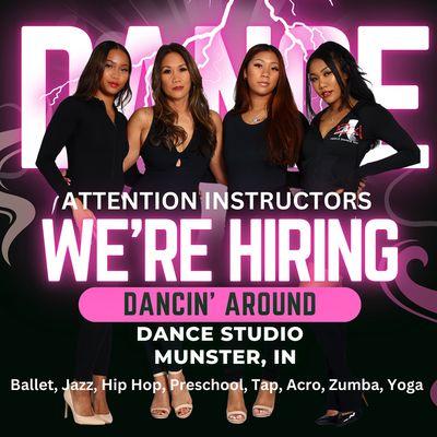 Dancin' Around Dance Studio