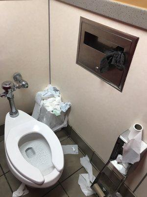 Seriously what happened in here? Don't waste your time, just go to a real business