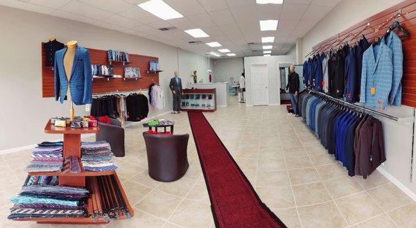 ALTERATIONS FOR MEN'S AND WOMEN'S..