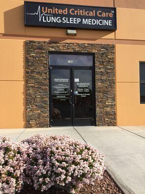 United Critical Care Lung and Sleep Medicine