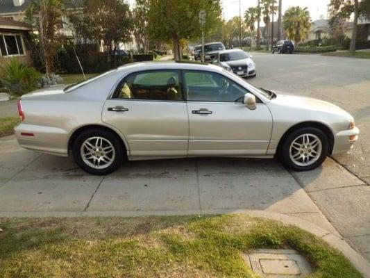 2002 Mitsubishi Diamante LS