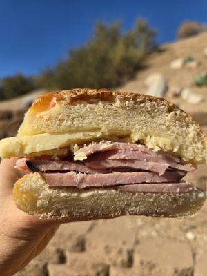 Ham and Cheese Sandwich!