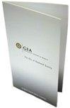 request our GIA diamond information package
