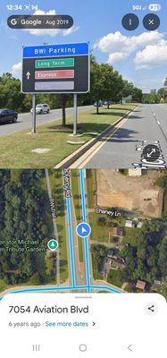 BWI Long Term Parking