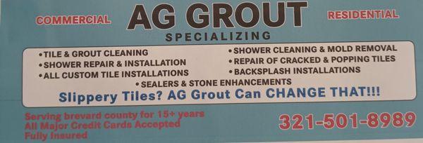 AG Grout