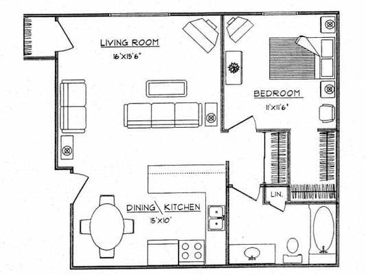 1 bedroom deluxe