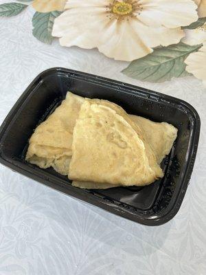 Breakfast egg pancake