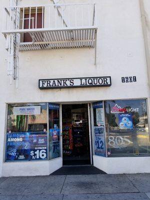 Frank's Liquor Store