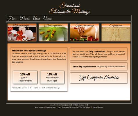 Steamboat Therapeutic Massage