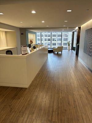 Benson Bradley Signing Service Lobby