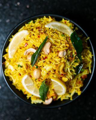 Lemon rice