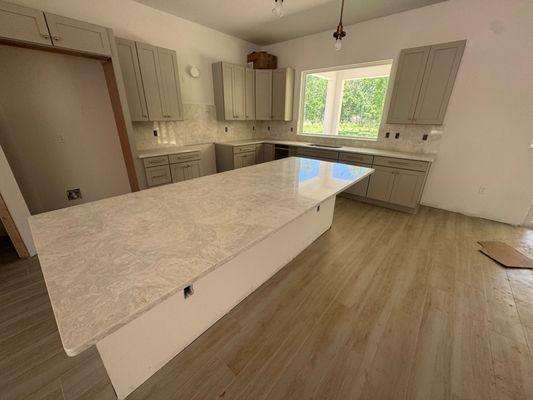 Beautiful Kitchen Island