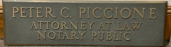 Peter C. Piccione, Jr. Attorney at Law