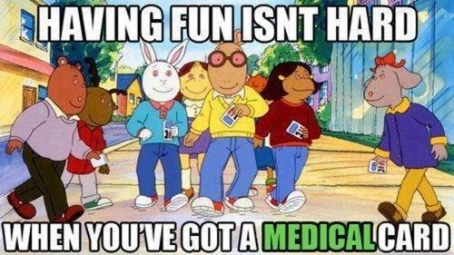 This Dr assists in getting medical cards for those who enjoy herbal medicine :)