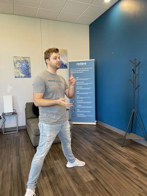 Jack was an amazing tour guide