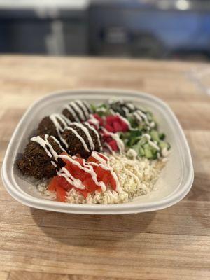 Falafel bowl