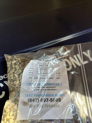 Horrible attempt at advertising