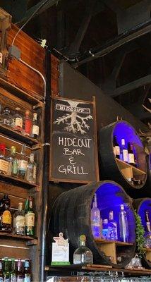 Hideout Bar & Grill