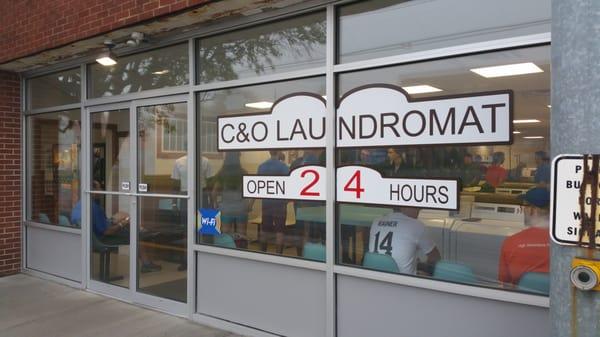C&O Laundromat and Cleaners