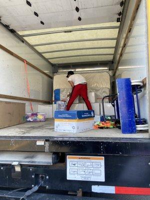 Nationwide Moving Services