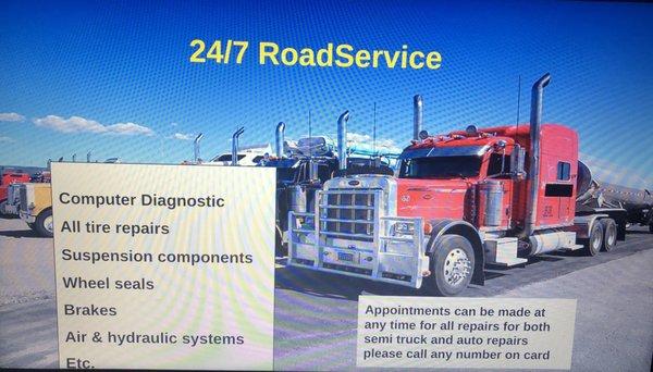 Biggie & Geo's Semi Truck and Auto Repair