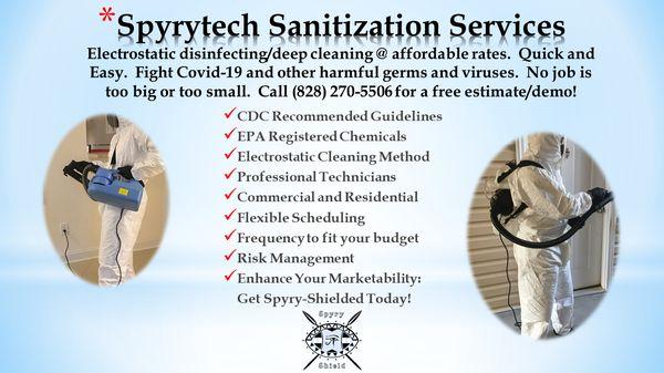 Spyrytech Sanitization Services