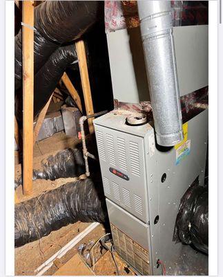 A VERY obvious fix, especially for professionals, but was left like this due to them saying "we were just going to lose a little heat"