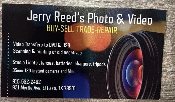 Jerry Reed's Photo & Video