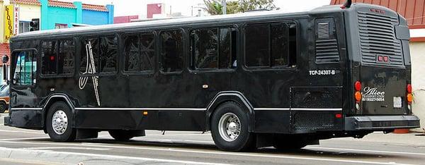 Minneapolis Party Bus Rental