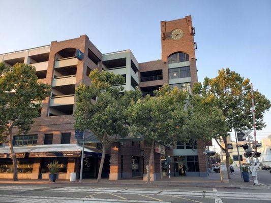 View from waterfront