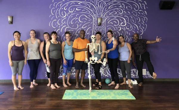 Multiple Pilates classes and an incredibly strong supportive community!