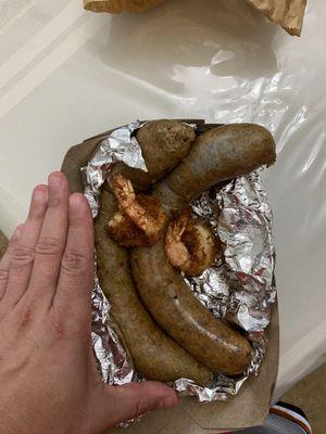 Julian's Boudin and Cracklins