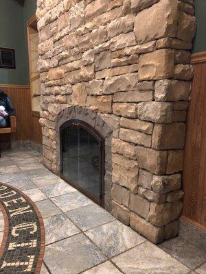 I was really in The Garden Cory station but seems there wasn't a check in option