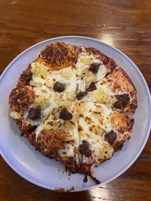 Mini 2 Topping Pizza