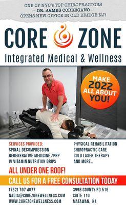 Core Zone Integrated Medical & Wellness