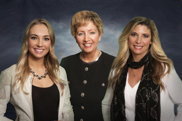 The Bliss Team
Ellie, Anne & Kindi