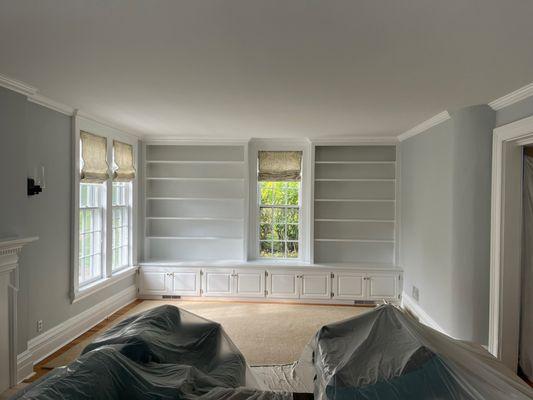 Amazing interior painting