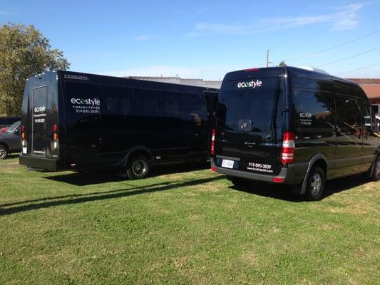 EcoStyle Chauffeured Transportation