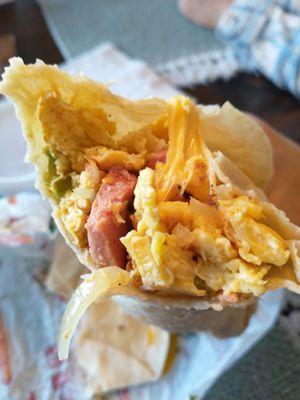 El Rancheros mexican food