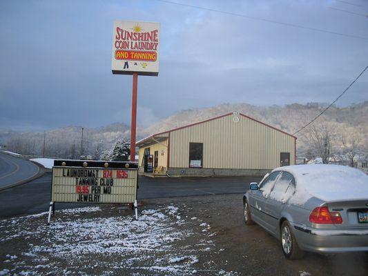 Sunshine Coin Laundry