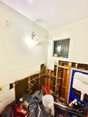 New electrical to add wall sconces