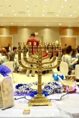 Hanukkah at Hillel