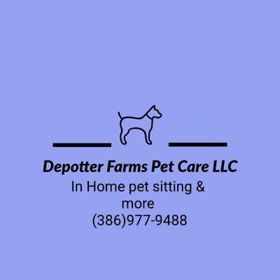 Depotter Farms Pet Care
