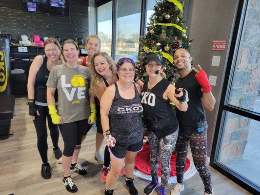 CKO Kickboxing League City