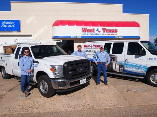 West Texas Air Conditioning & Heating Inc