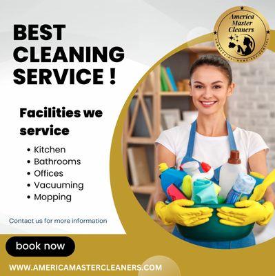 America Master Cleaners