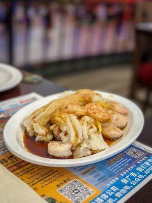 Tice noodle roll with shrimp