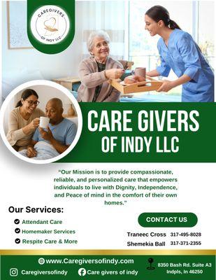 Caregivers of Indy